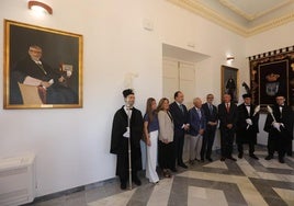 La Universidad de Cádiz inaugura la Galería de Rectores