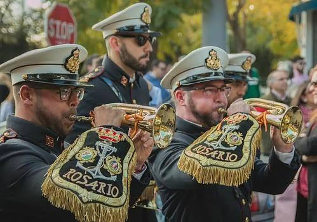 La banda del Rosario de Cádiz