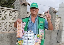 Antonio Infante, el gaditano de la suerte: otro premio de 200.000 euros que deja en Cádiz