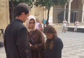 Esta es la película que se está rodando en el centro de Jerez: su protagonista es un personaje muy conocido en la ciudad