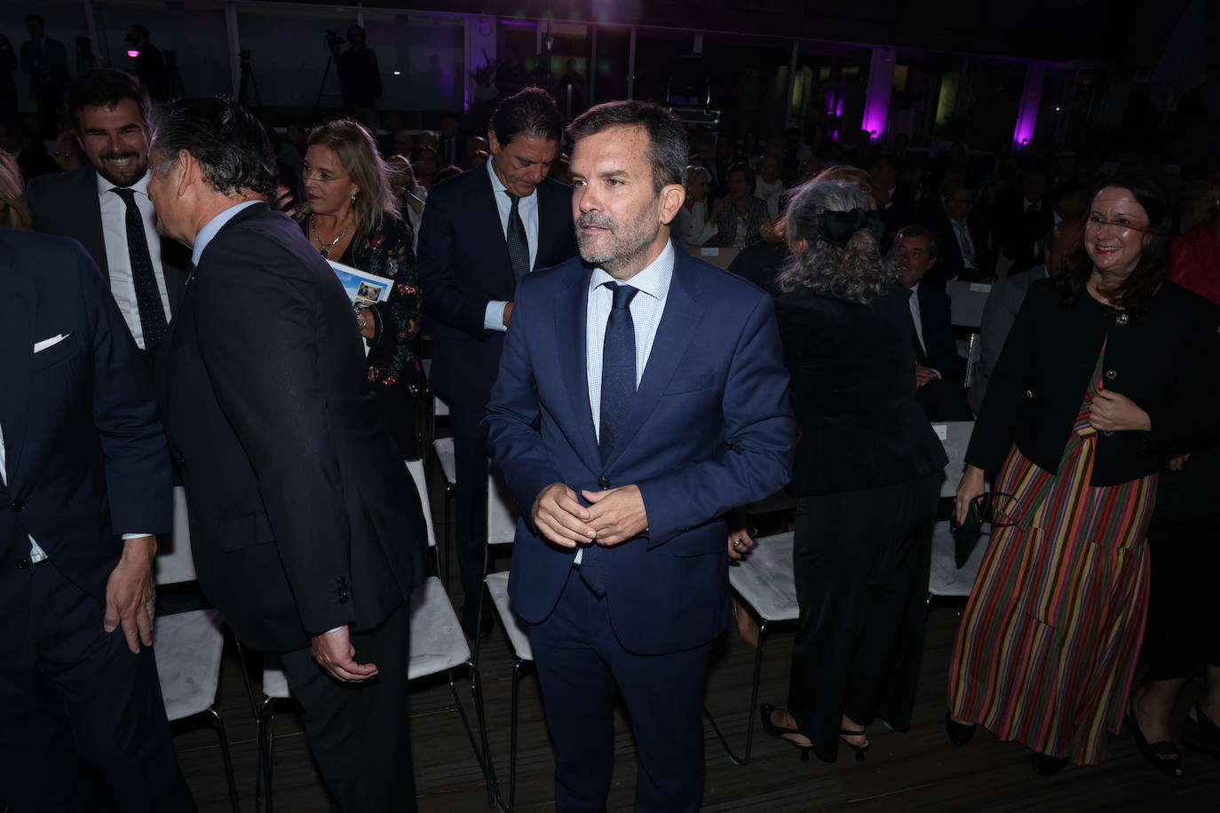 FOTOS: Los invitados a los Premios LA VOZ 2024 llegan al Parador de Cádiz