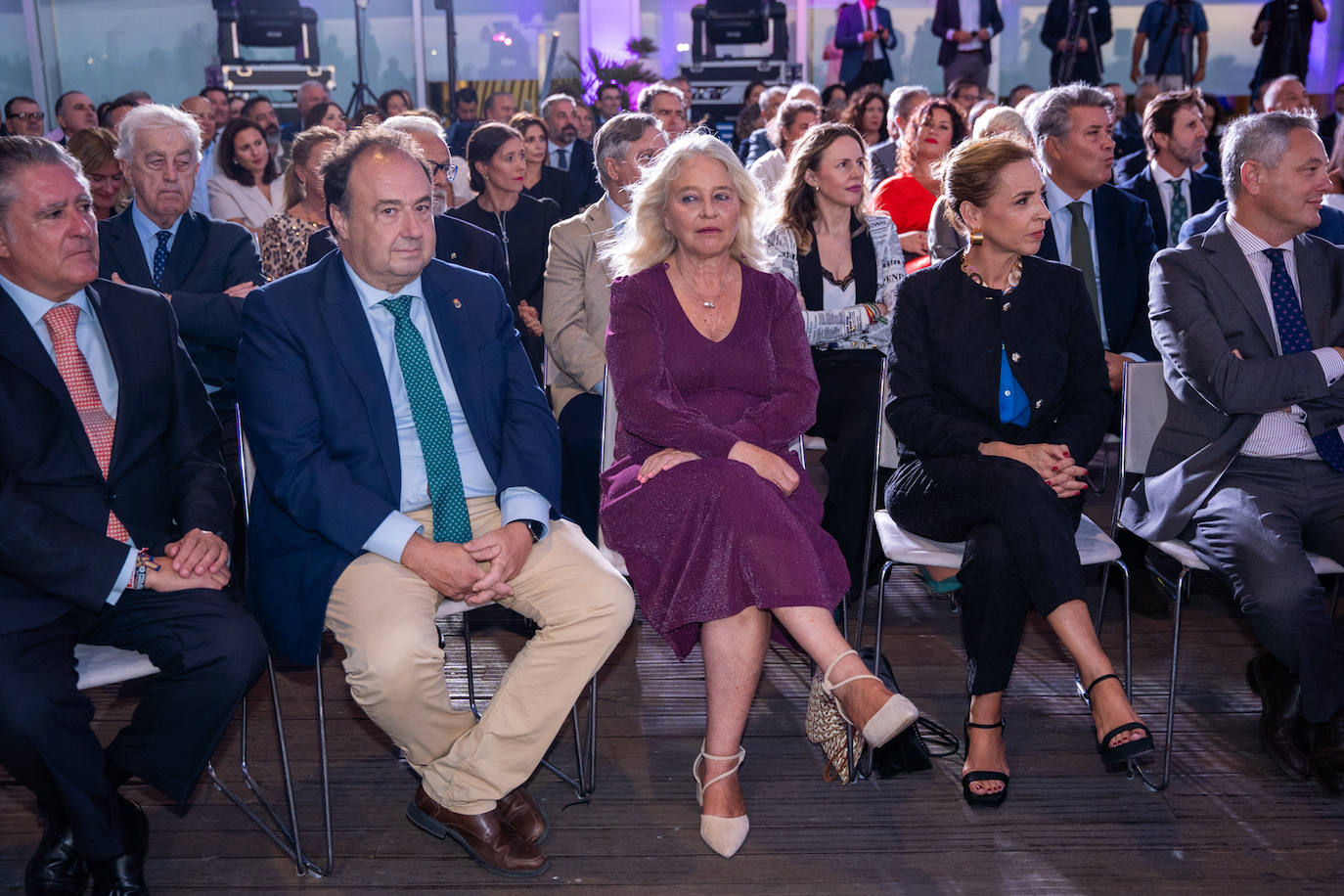 Casimiro Mantell, Mercedes Colombo y Almudena Martínez del Junco