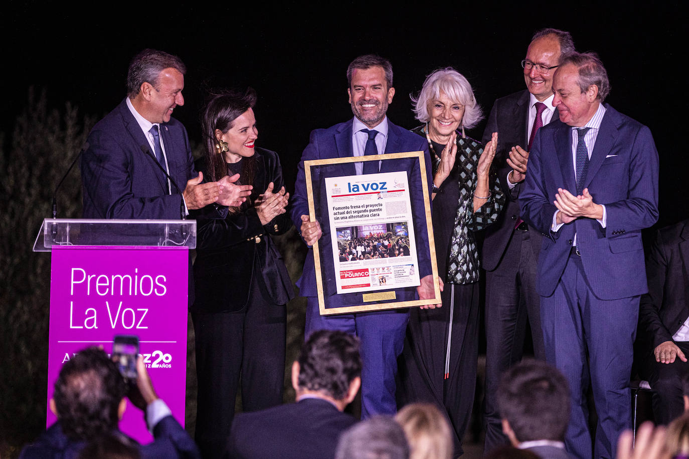 Fotos: Ceremonia y entrega de galardones de los Premios LA VOZ 2024