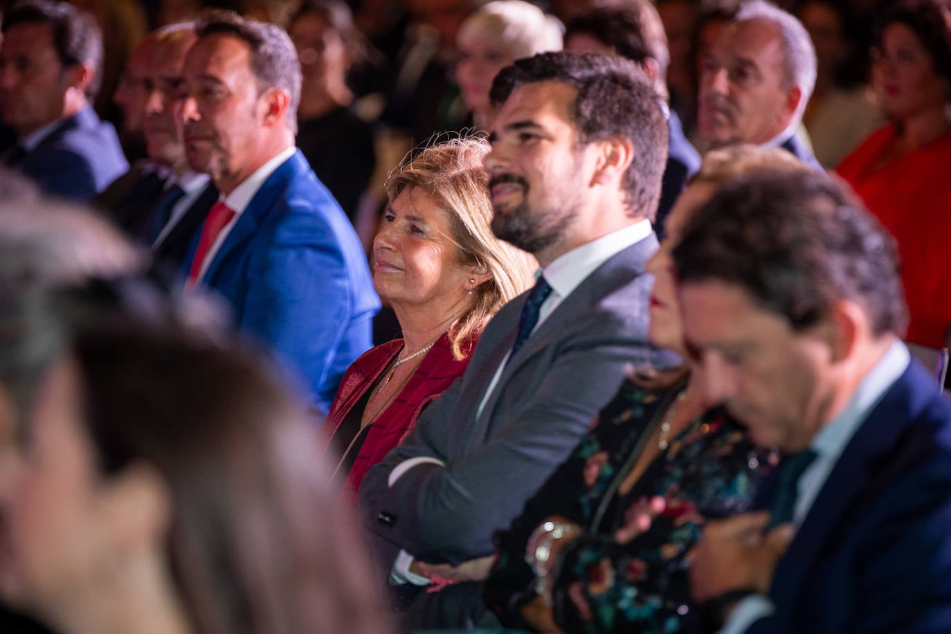 Isabel Paredes y Francisco José Moreno