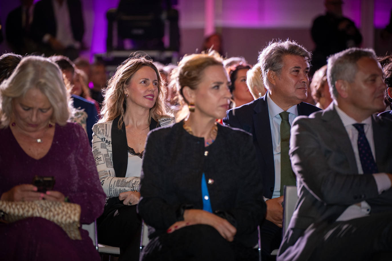 Mercedes Colombo, Vanesa Beltrán y Almudena Martínez