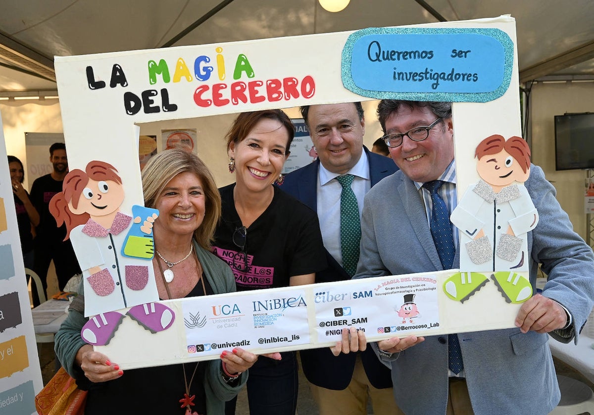 Jerez disfruta de la Noche Europea de los Investigadores