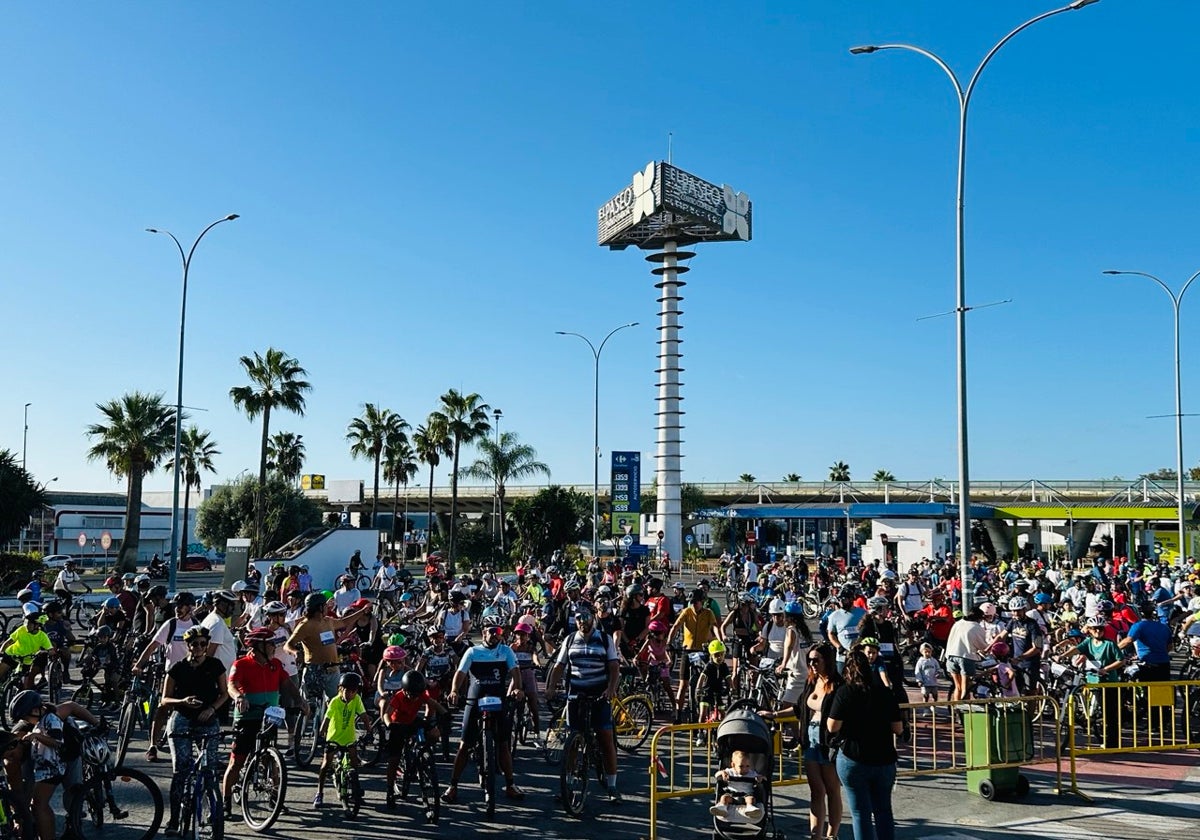 El Día del Pedal regresa con fuerza y para quedarse en El Puerto