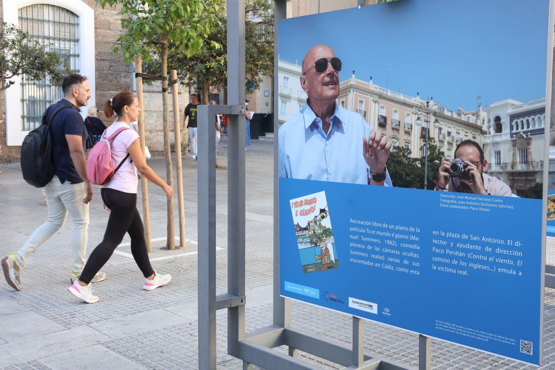 La exposición que ha convertido a Selu, Quique Miranda o Mirian Peralta en estrellas de cine