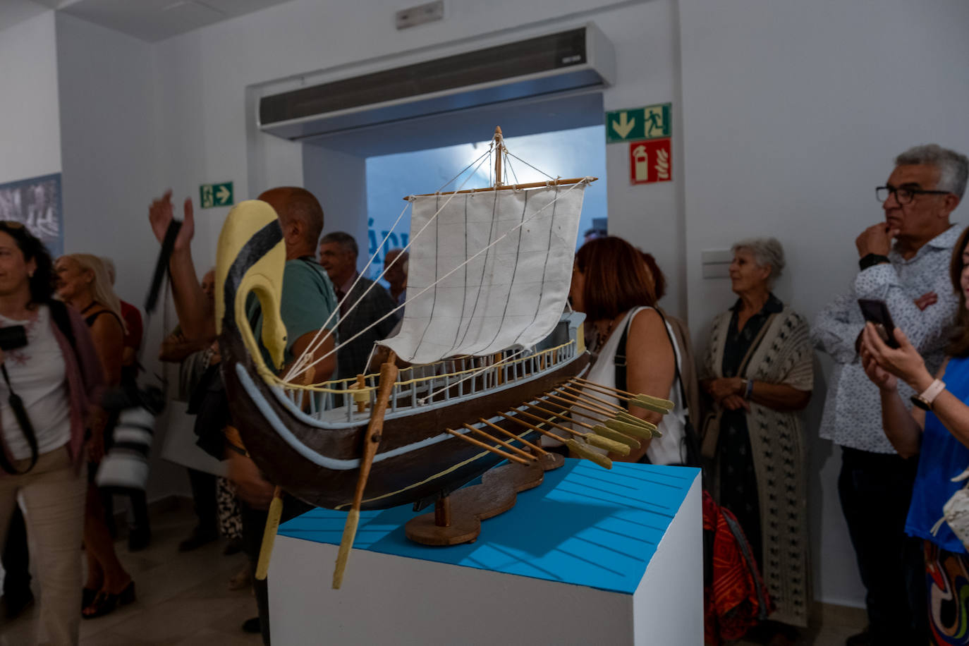 Fotos: Exposición &#039;Cádiz, la historia y el mar&#039; en la Fundación Cajasol