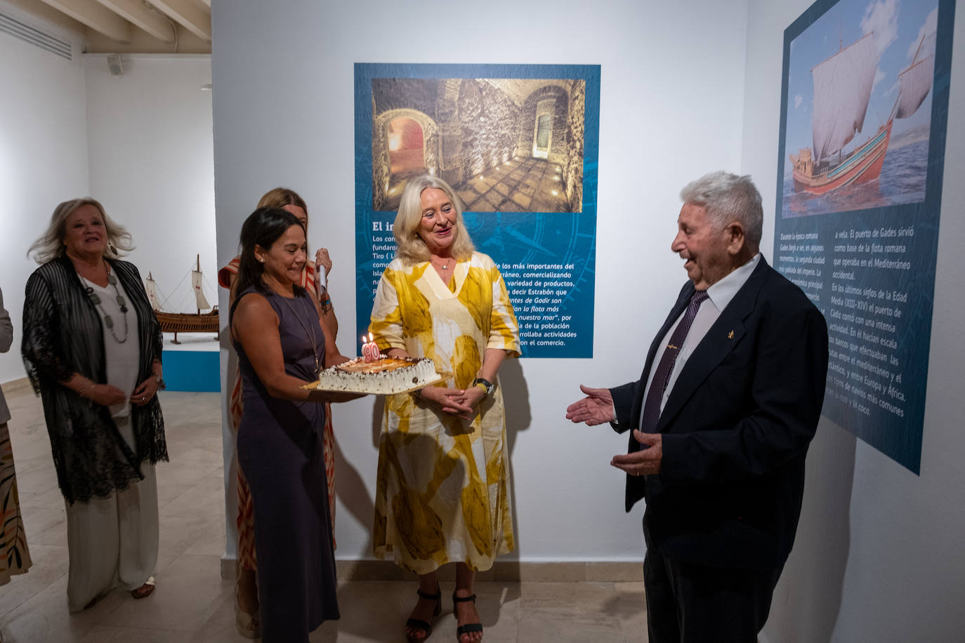 Fotos: Exposición &#039;Cádiz, la historia y el mar&#039; en la Fundación Cajasol