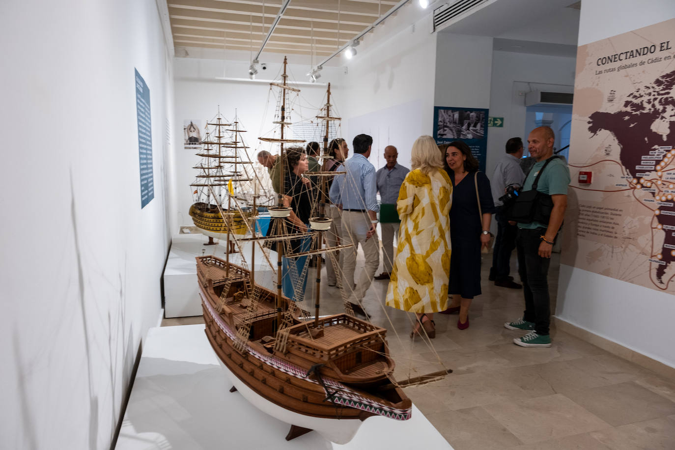 Fotos: Exposición &#039;Cádiz, la historia y el mar&#039; en la Fundación Cajasol