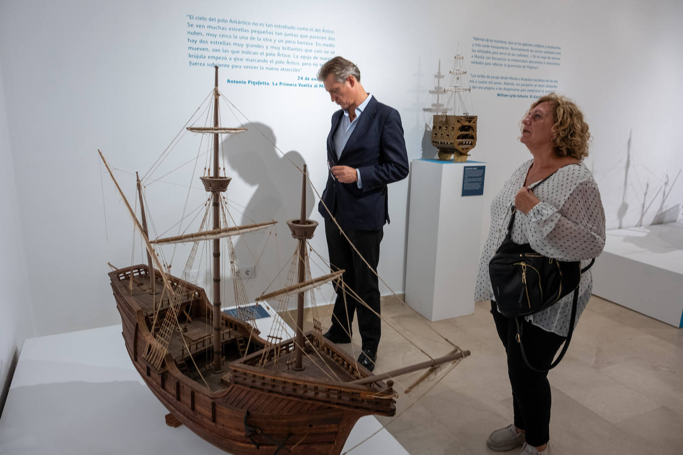 Fotos: Exposición &#039;Cádiz, la historia y el mar&#039; en la Fundación Cajasol