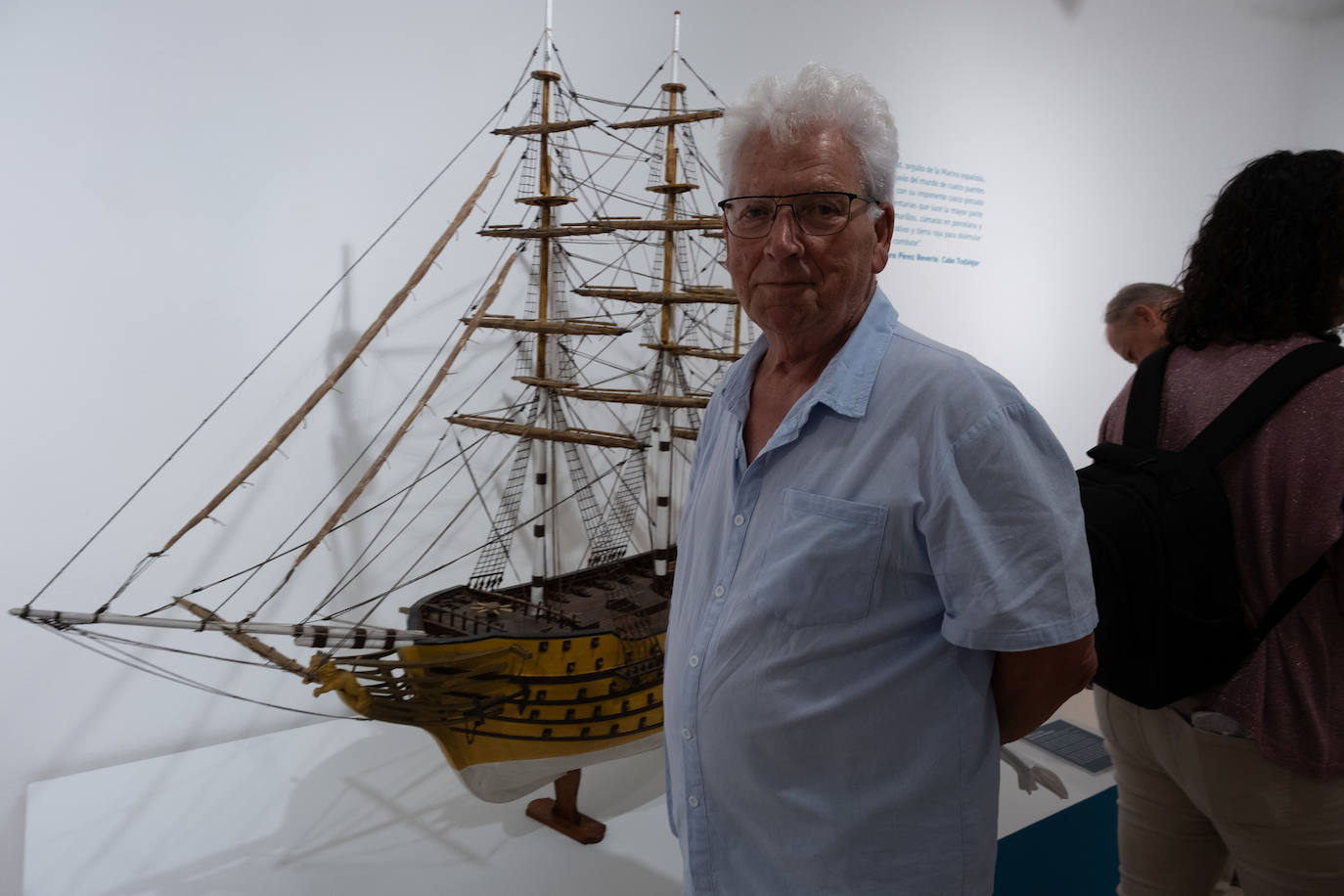 Fotos: Exposición &#039;Cádiz, la historia y el mar&#039; en la Fundación Cajasol