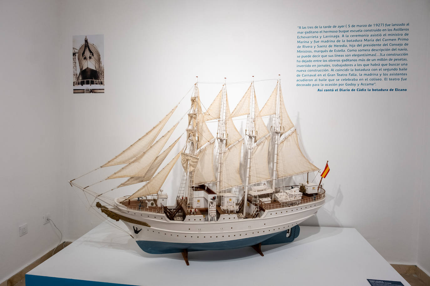 Fotos: Exposición &#039;Cádiz, la historia y el mar&#039; en la Fundación Cajasol