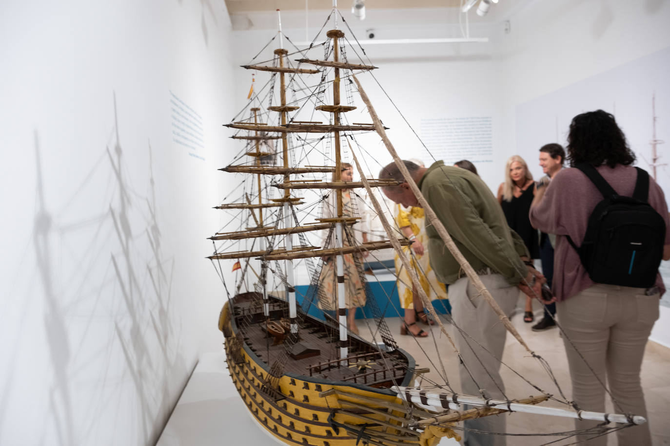 Fotos: Exposición &#039;Cádiz, la historia y el mar&#039; en la Fundación Cajasol