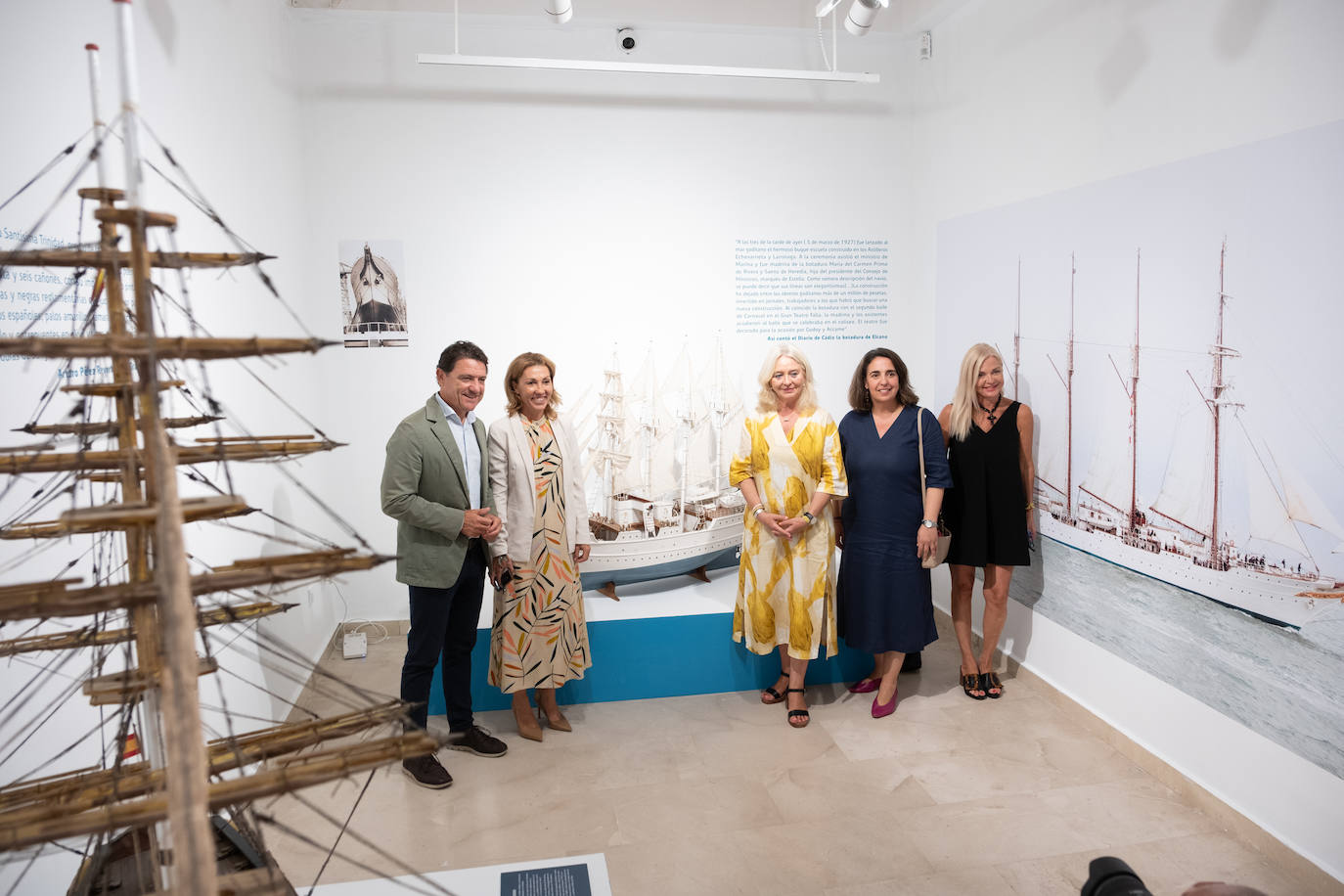 Fotos: Exposición &#039;Cádiz, la historia y el mar&#039; en la Fundación Cajasol