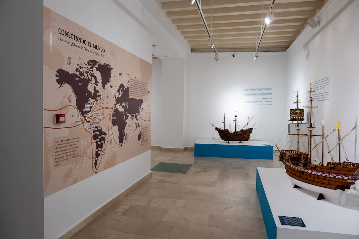 Fotos: Exposición &#039;Cádiz, la historia y el mar&#039; en la Fundación Cajasol