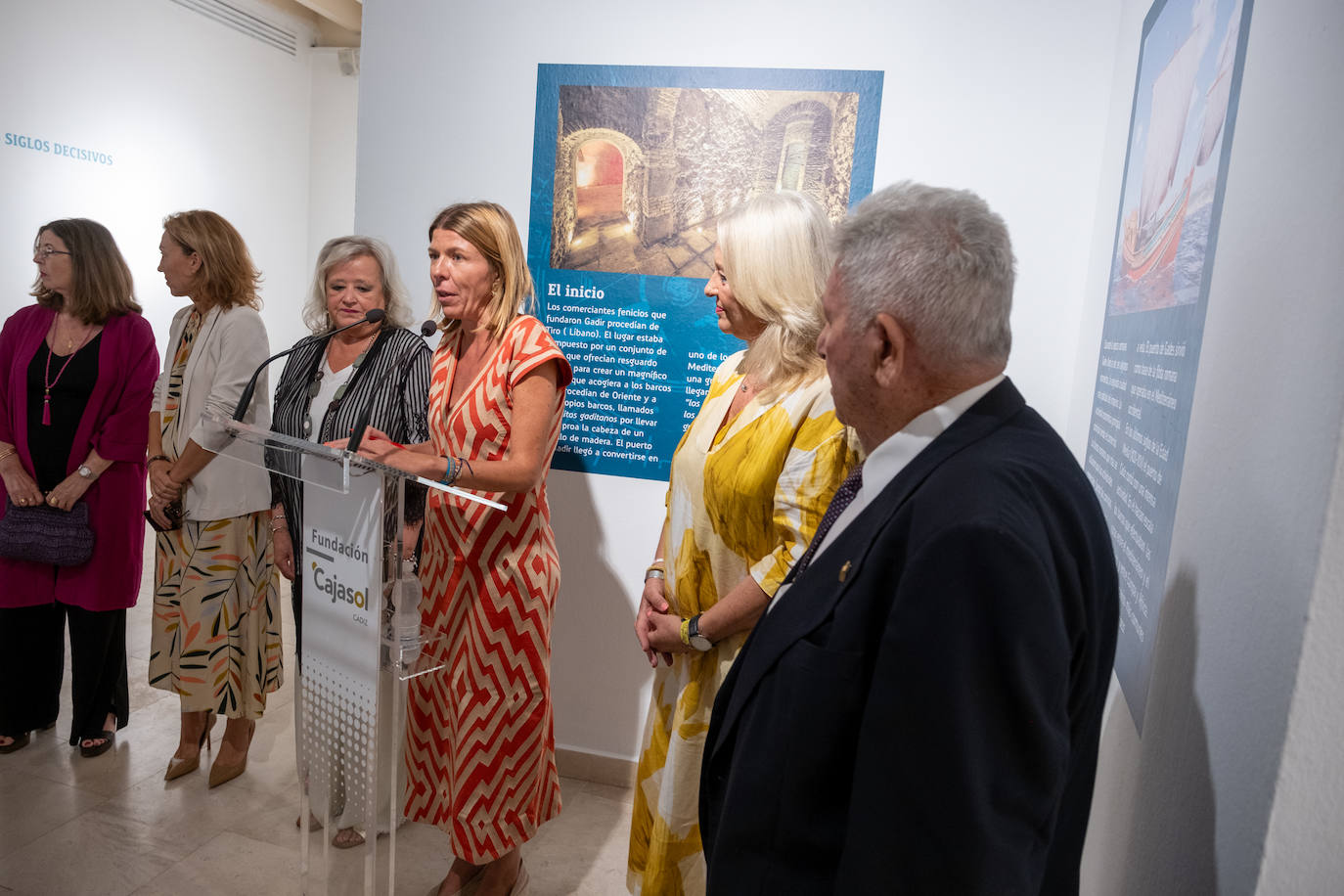 Fotos: Exposición &#039;Cádiz, la historia y el mar&#039; en la Fundación Cajasol