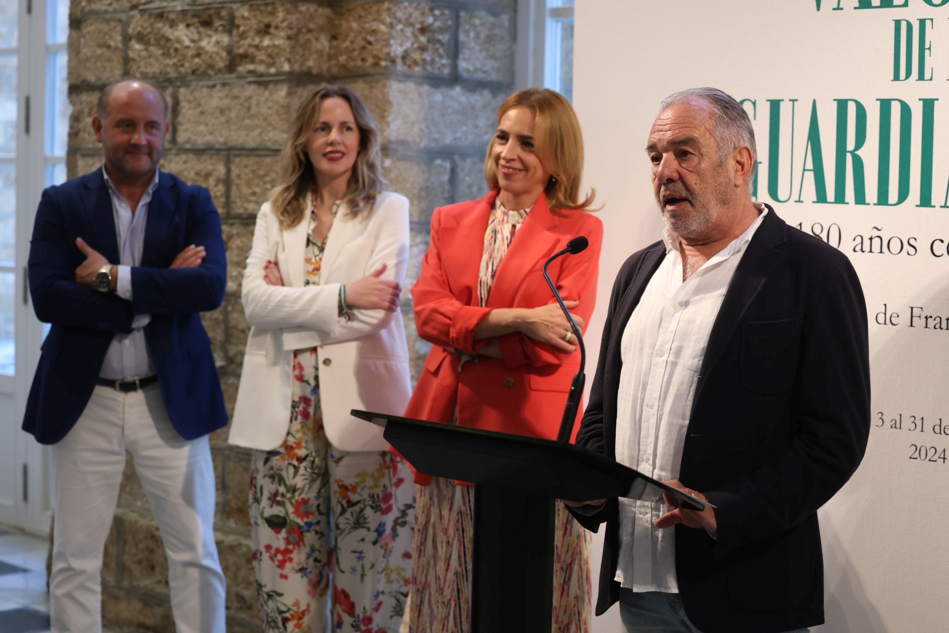 La exposición ‘Valores de la Guardia Civil. 180 años cerca de ti’, ya en Diputación de Cádiz