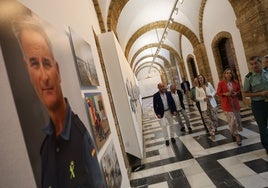 La exposición ‘Valores de la Guardia Civil. 180 años cerca de ti’, ya en Diputación de Cádiz