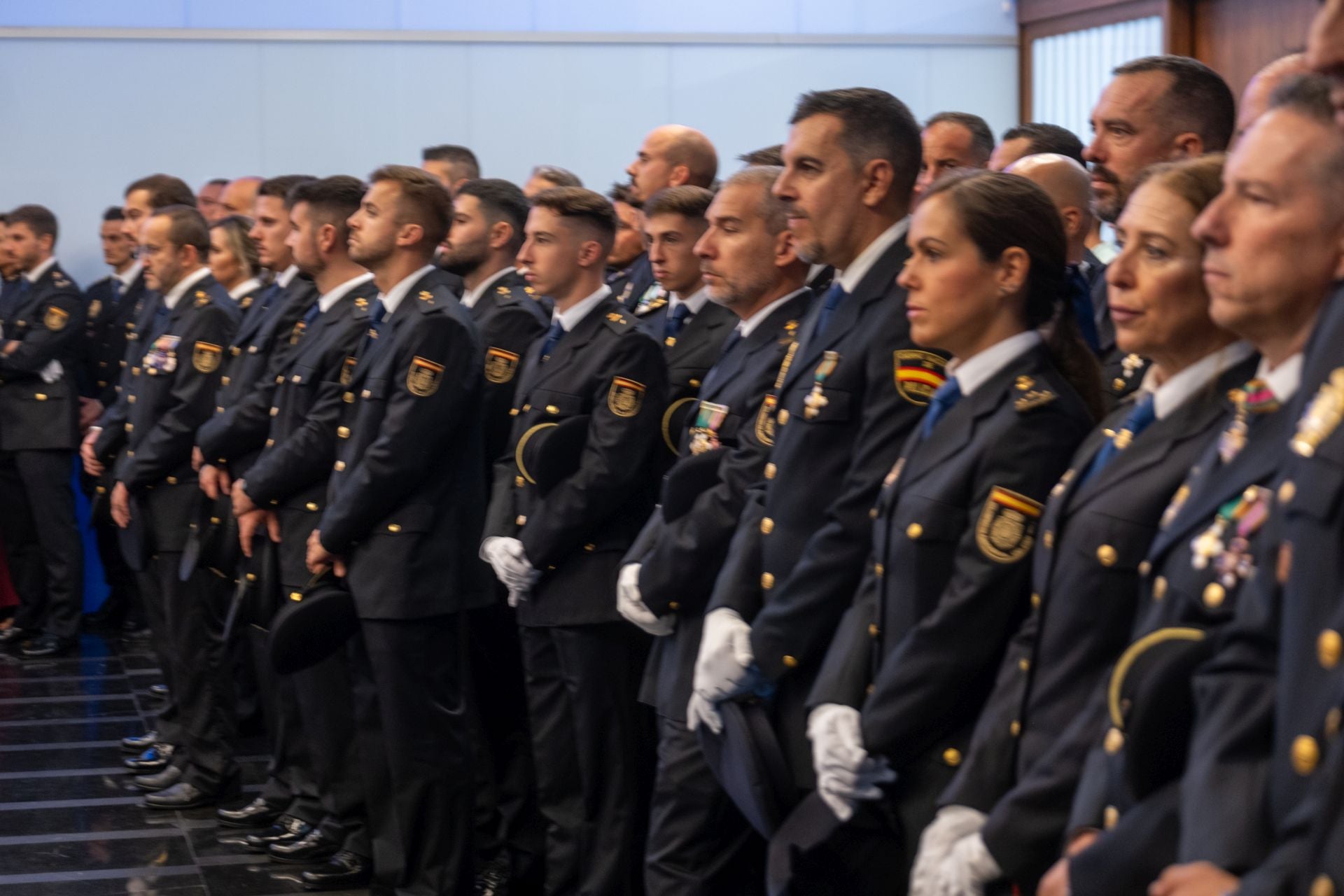 Fotos: Día de la Policía en Cádiz por los Santos Ángeles Custodios