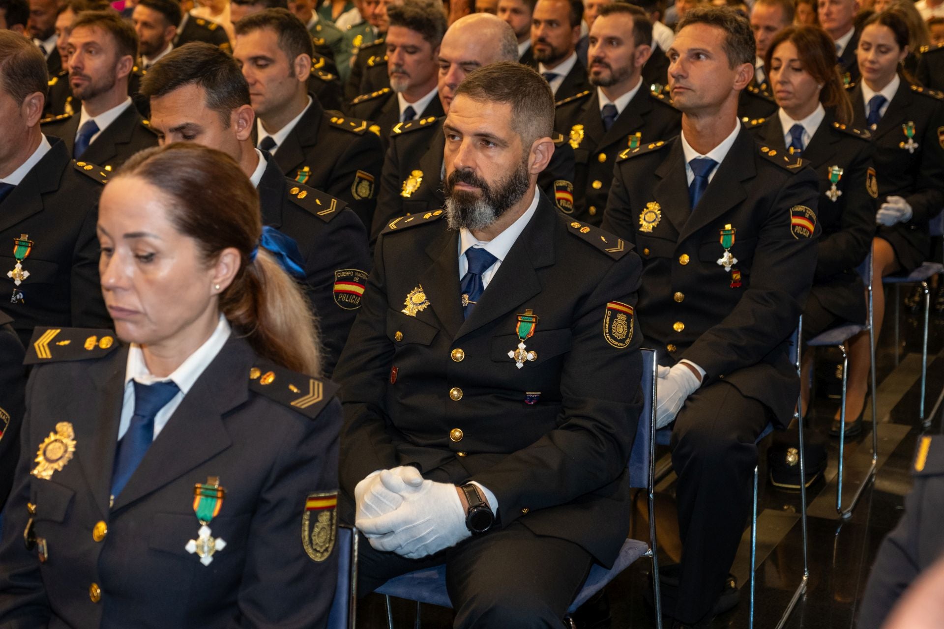 Fotos: Día de la Policía en Cádiz por los Santos Ángeles Custodios