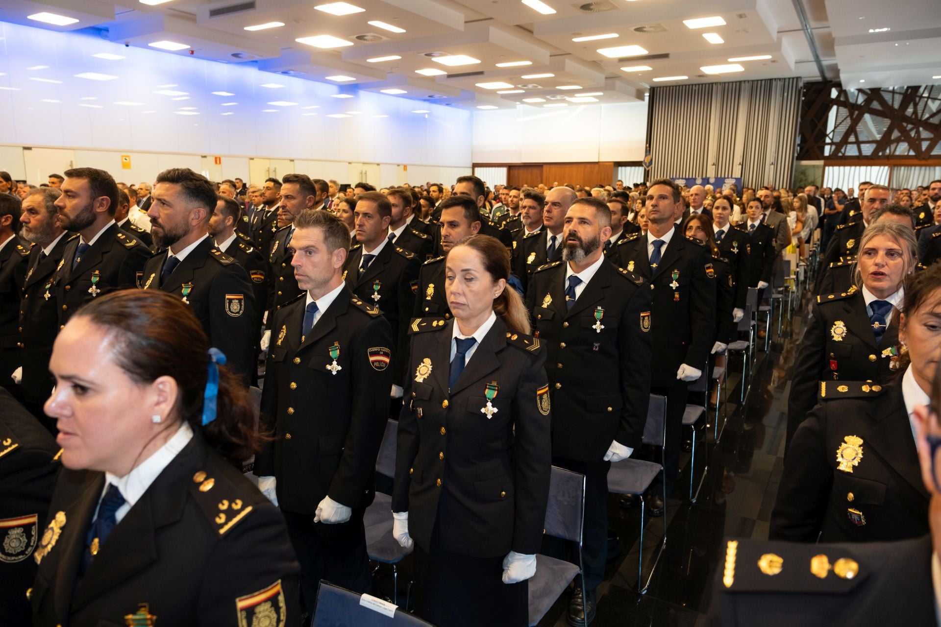 Fotos: Día de la Policía en Cádiz por los Santos Ángeles Custodios