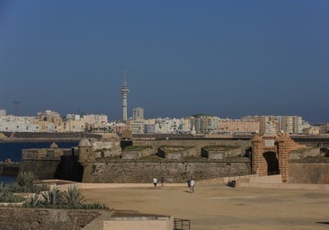 El Castillo de San Sebastián de Cádiz se reabrirá a las visitas hasta final de año