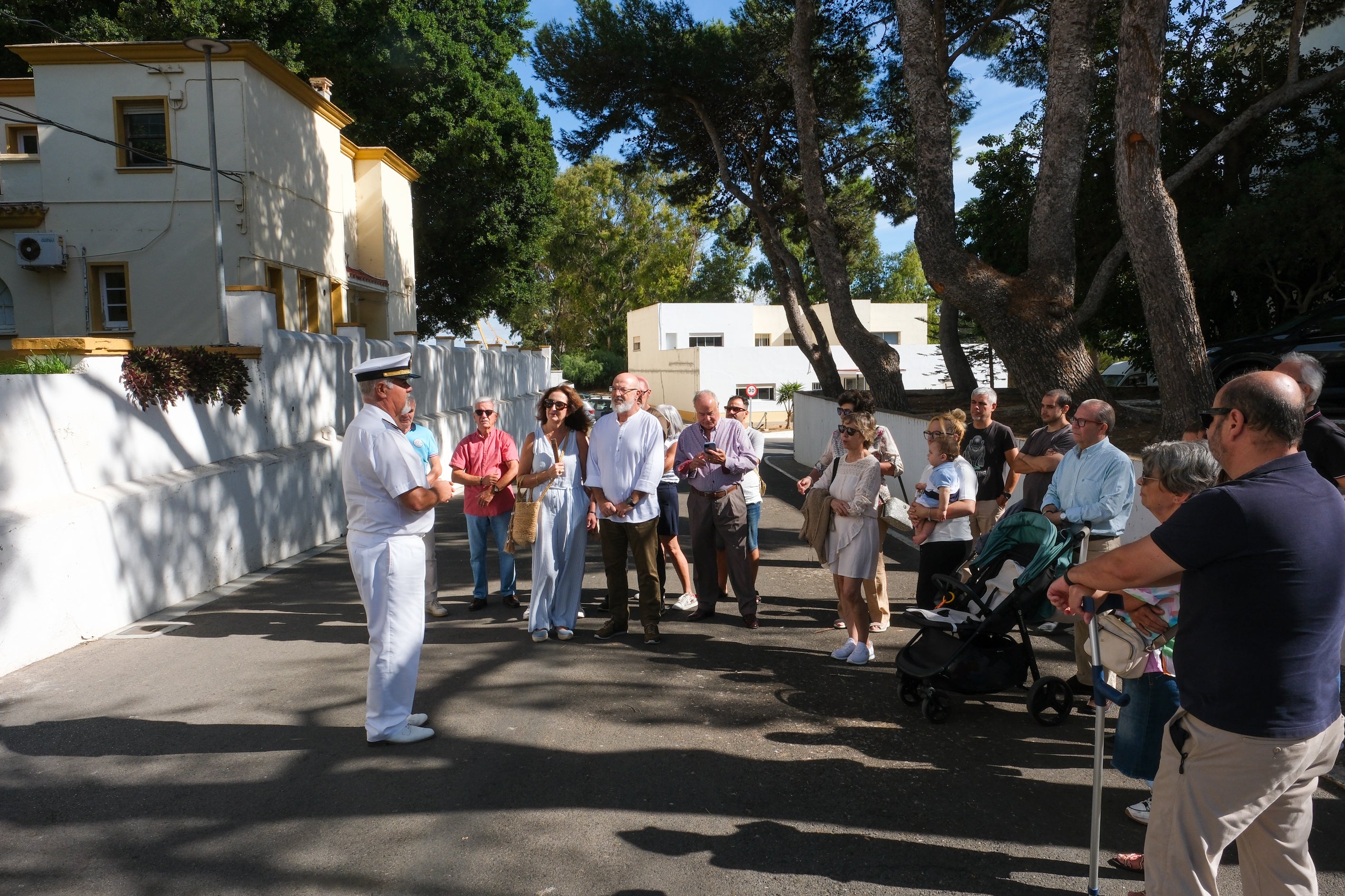 Fotos: Jornada de puertas abiertas en el Instituto Hidrográfico de la Marina de Cádiz