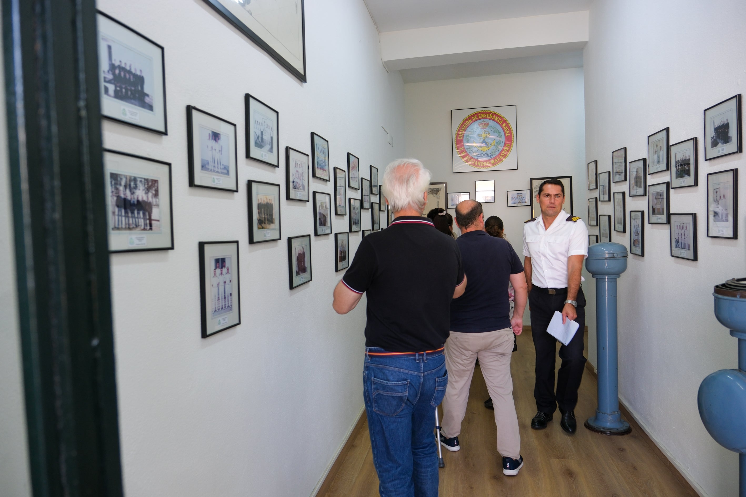 Fotos: Jornada de puertas abiertas en el Instituto Hidrográfico de la Marina de Cádiz