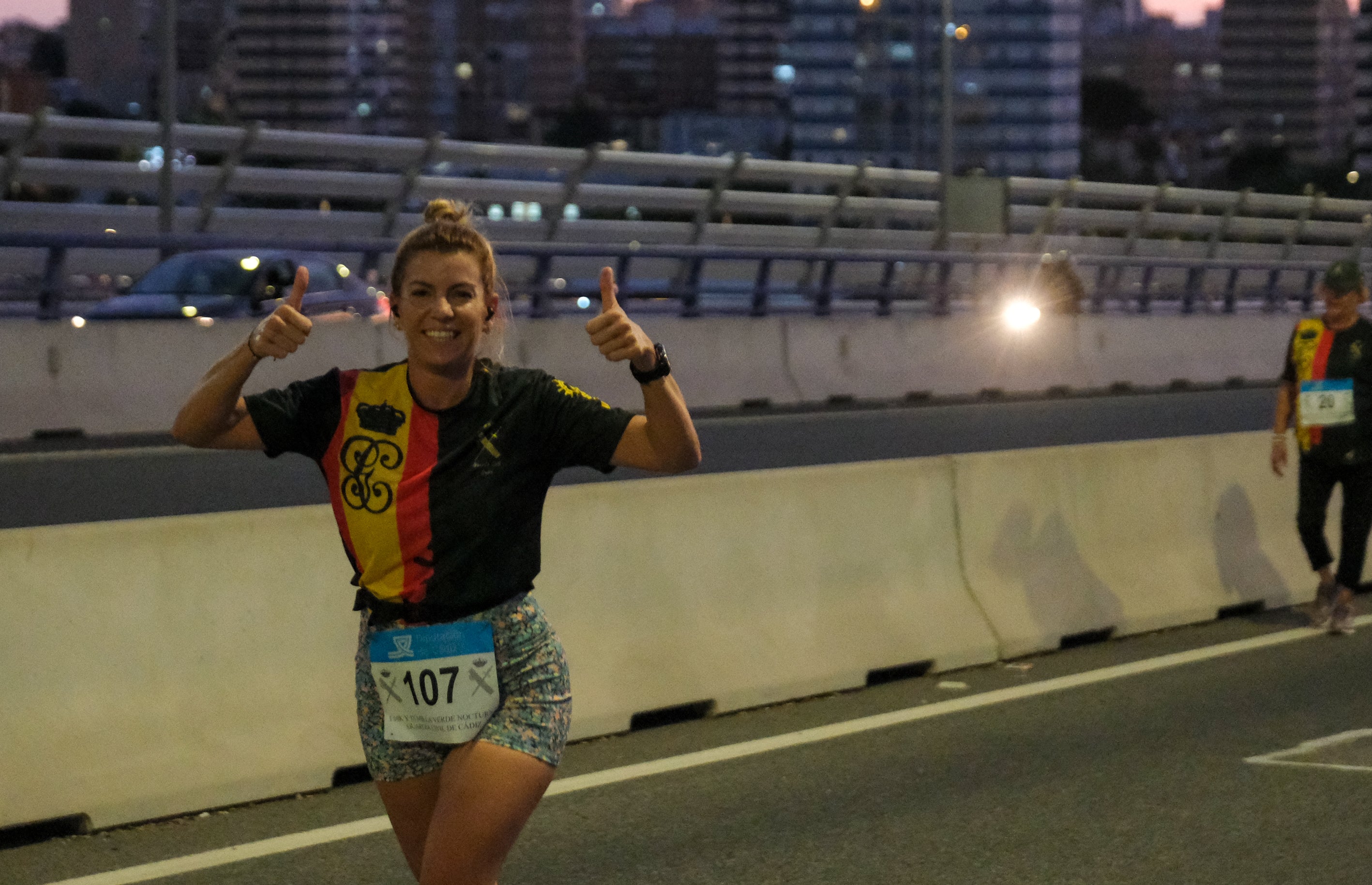 Fotos: IX Milla Verde Nocturna a beneficio de la Asociación de Down Cádiz