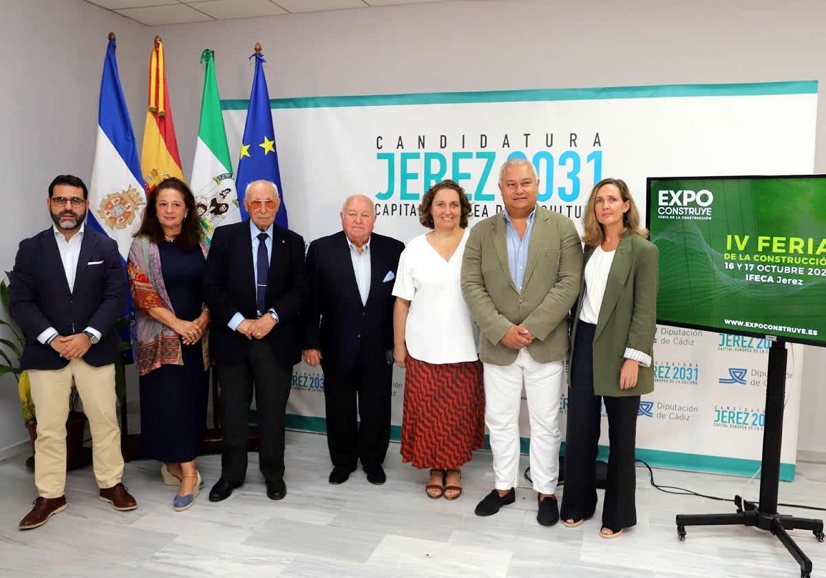 ExpoConstruye atraerá a más de 5.000 visitantes a la feria de la construcción en Jerez