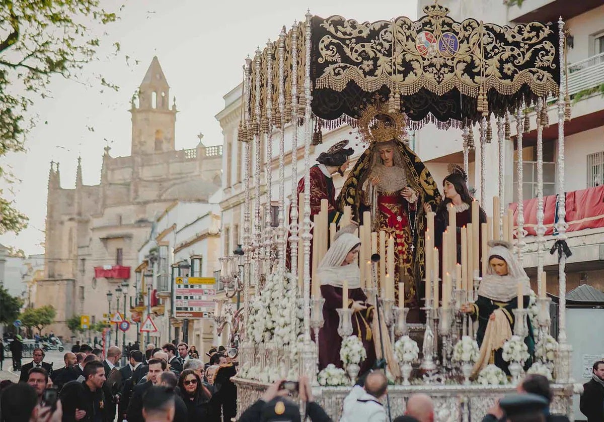 Consulta el Plan Especial de Tráfico por la procesión Magna Mariana de Jerez 2024