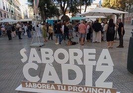 'Saborea Cádiz, saborea tu provincia' desembarca en la capital gaditana