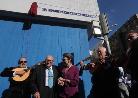 Imagen secundaria 1 - El médico Juan Bartual Pastor ya tiene calle en Cádiz: ¿Dónde está?