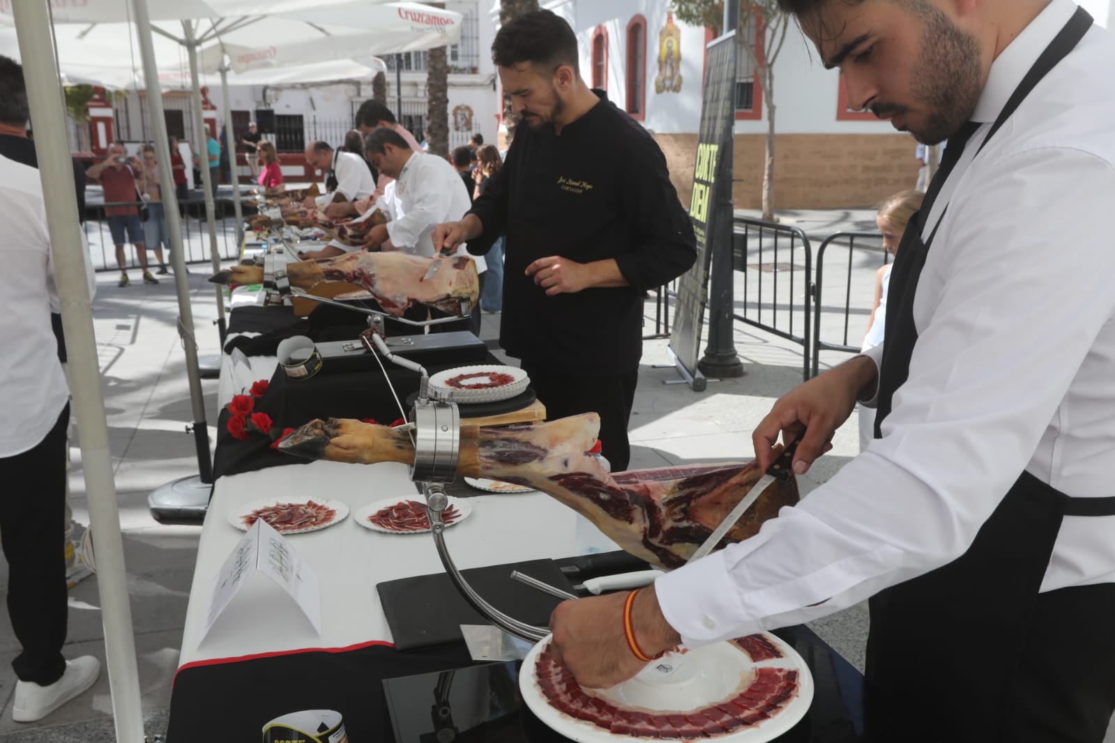 FOTOS: IV Concurso Nacional de Corte de Paleta en San Fernando