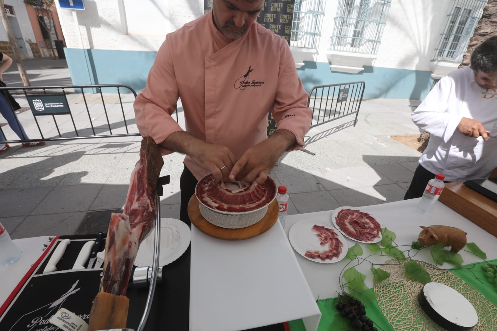 FOTOS: IV Concurso Nacional de Corte de Paleta en San Fernando