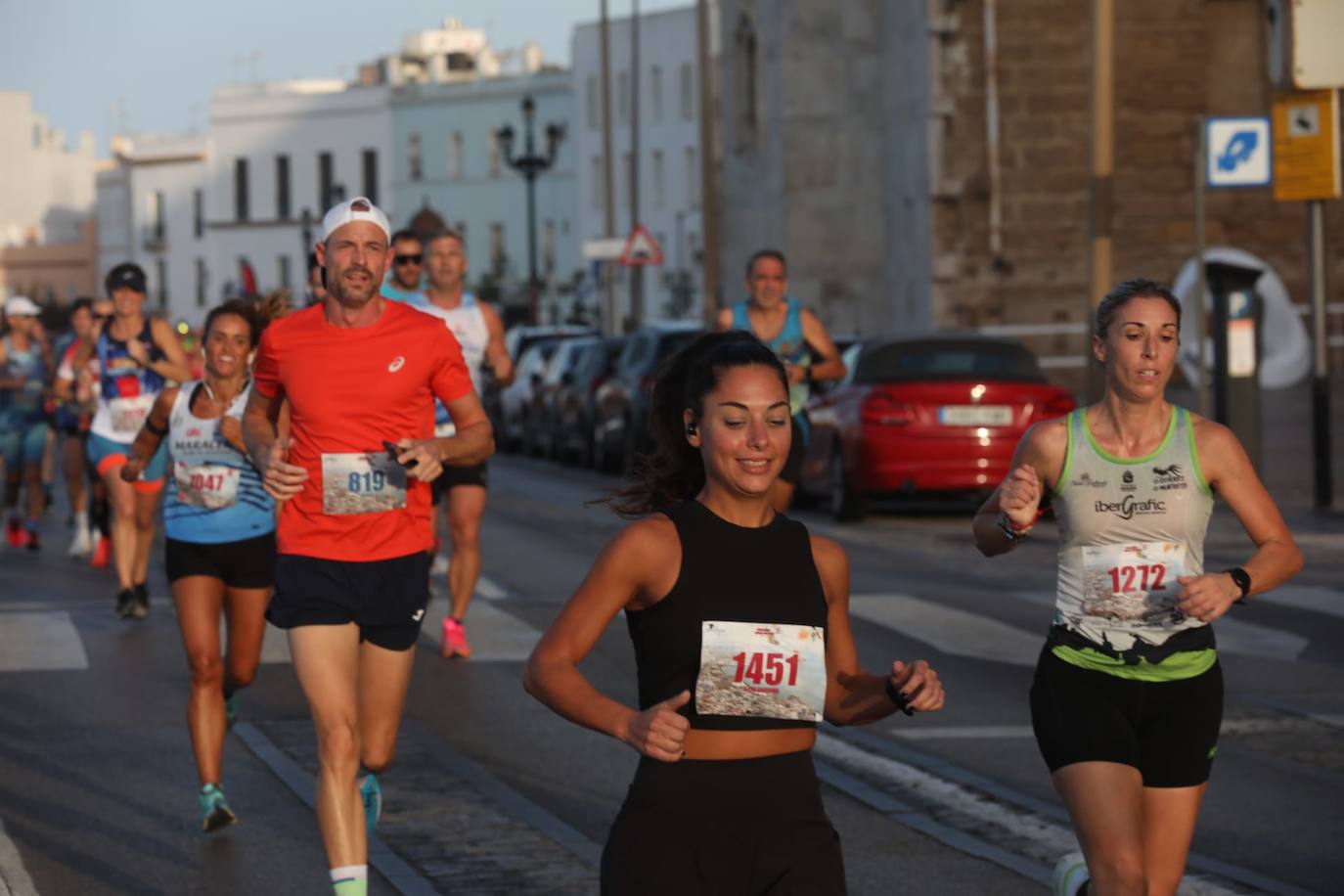 FOTOS: ¿Has estado en la Media Maratón Ciudad de Cádiz 2024? Búscate en la galería de imágenes