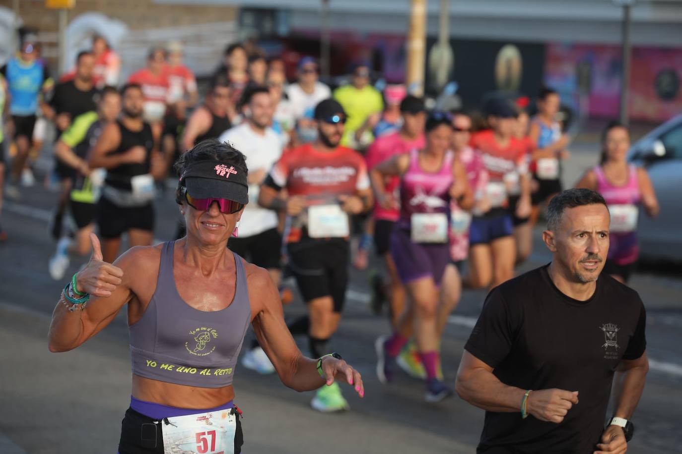 FOTOS: ¿Has estado en la Media Maratón Ciudad de Cádiz 2024? Búscate en la galería de imágenes