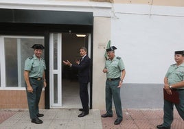 Inaugurada la Casa-Cuartel del Veterano de la Guardia Civil en Cádiz