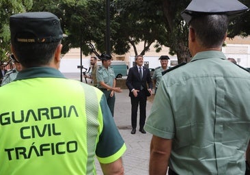 Fotos: Las imágenes de la inauguración de la Casa-Cuartel del Veterano de la Guardia Civil en Cádiz