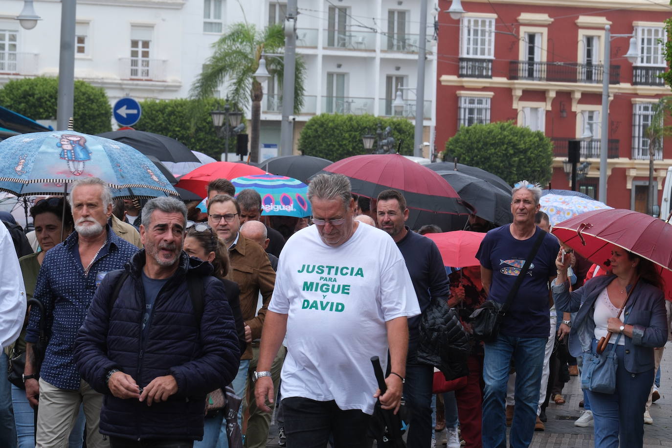 Fotos: San Fernando pide justicia para David y Miguel Ángel