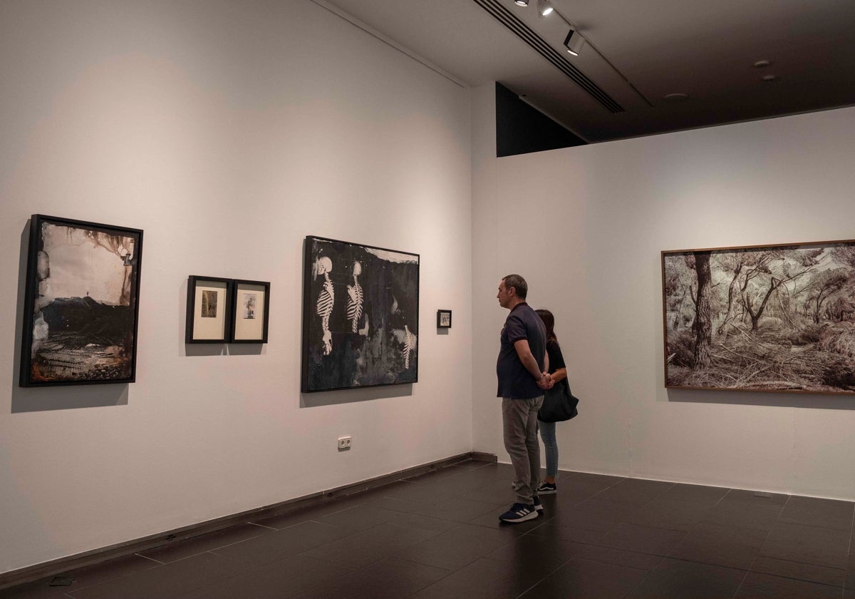 El paisaje a través del objetivo de seis artistas, protagonista de la nueva exposición de Fundación Unicaja en Cádiz