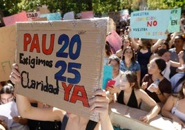 Huelga de estudiantes en Cádiz este viernes por la nueva selectividad
