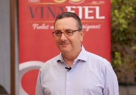 Luis Galán de Viñafiel: «En el mundo del vino, el tiempo es el secreto mejor guardado»