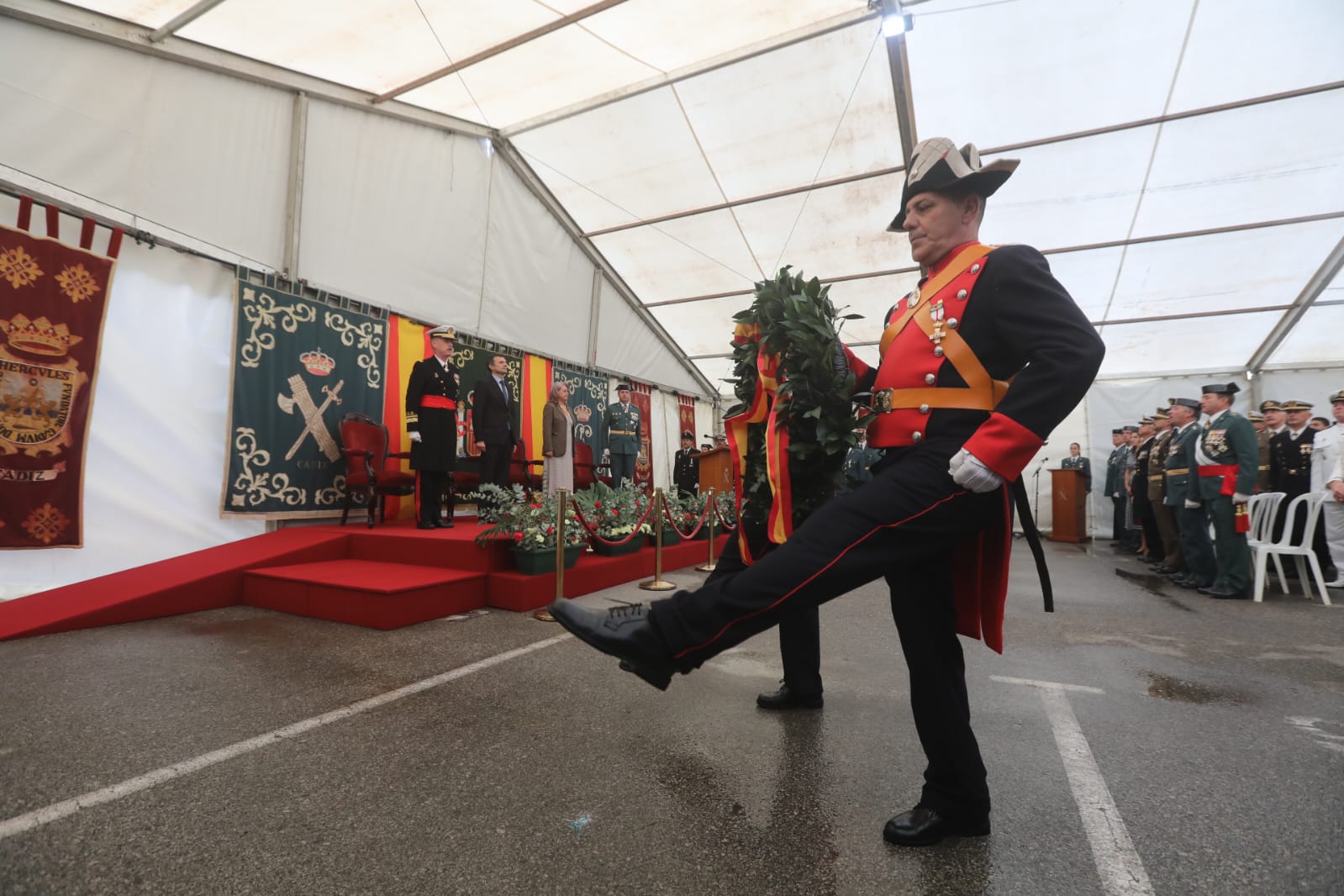 El acto de la Patrona de la Guardia Civil, en imágenes