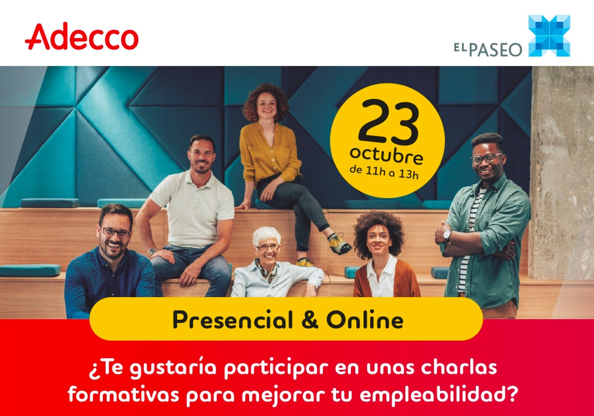 El Paseo y Gran Sur acogen un taller gratuito con claves para introducirse en el mercado laboral