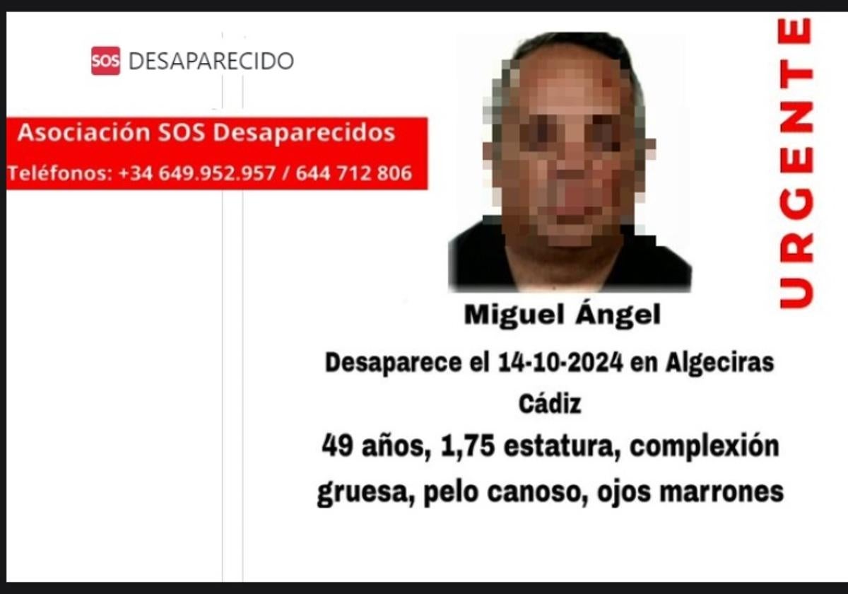 Aparece Miguel Ángel y se desactiva su búsqueda en Algeciras