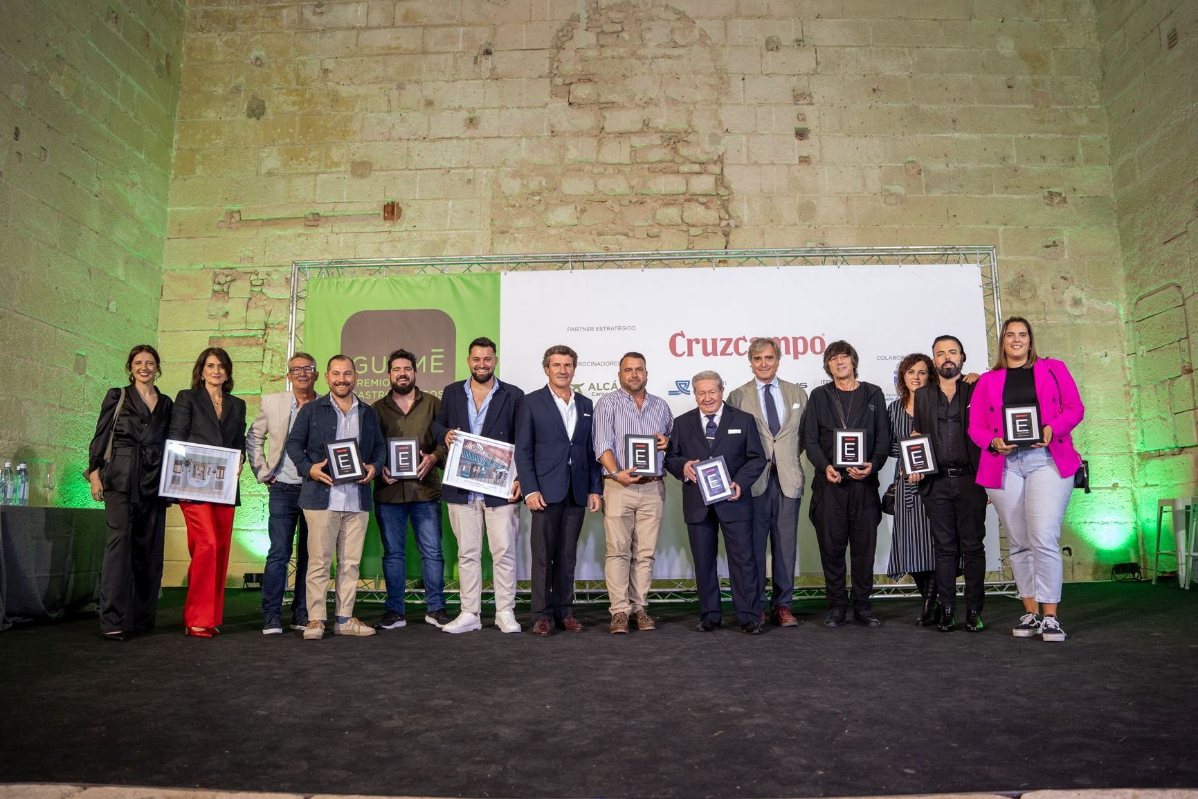 Las imágenes de la entrega de premios Gurmé 2024