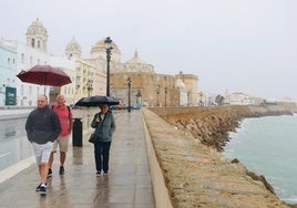 El tiempo en Cádiz: las lluvias tienen los días contados